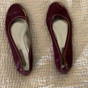 STELLA McCARTNEY purple Flats